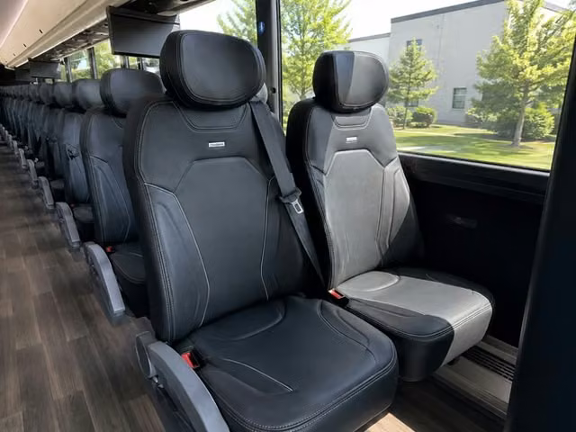 casselberry charter bus interior